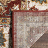 Safavieh Summit 4'-0" x 6'-0" Rug in Red / Ivory