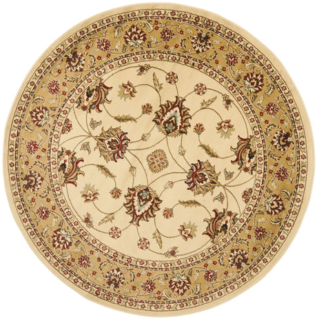 Safavieh Lyndhurst 5'-3" x 5'-3" Rug in Ivory / Beige