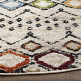 Safavieh Amsterdam 10'-0" x 10'-0" Rug in Ivory / Multi