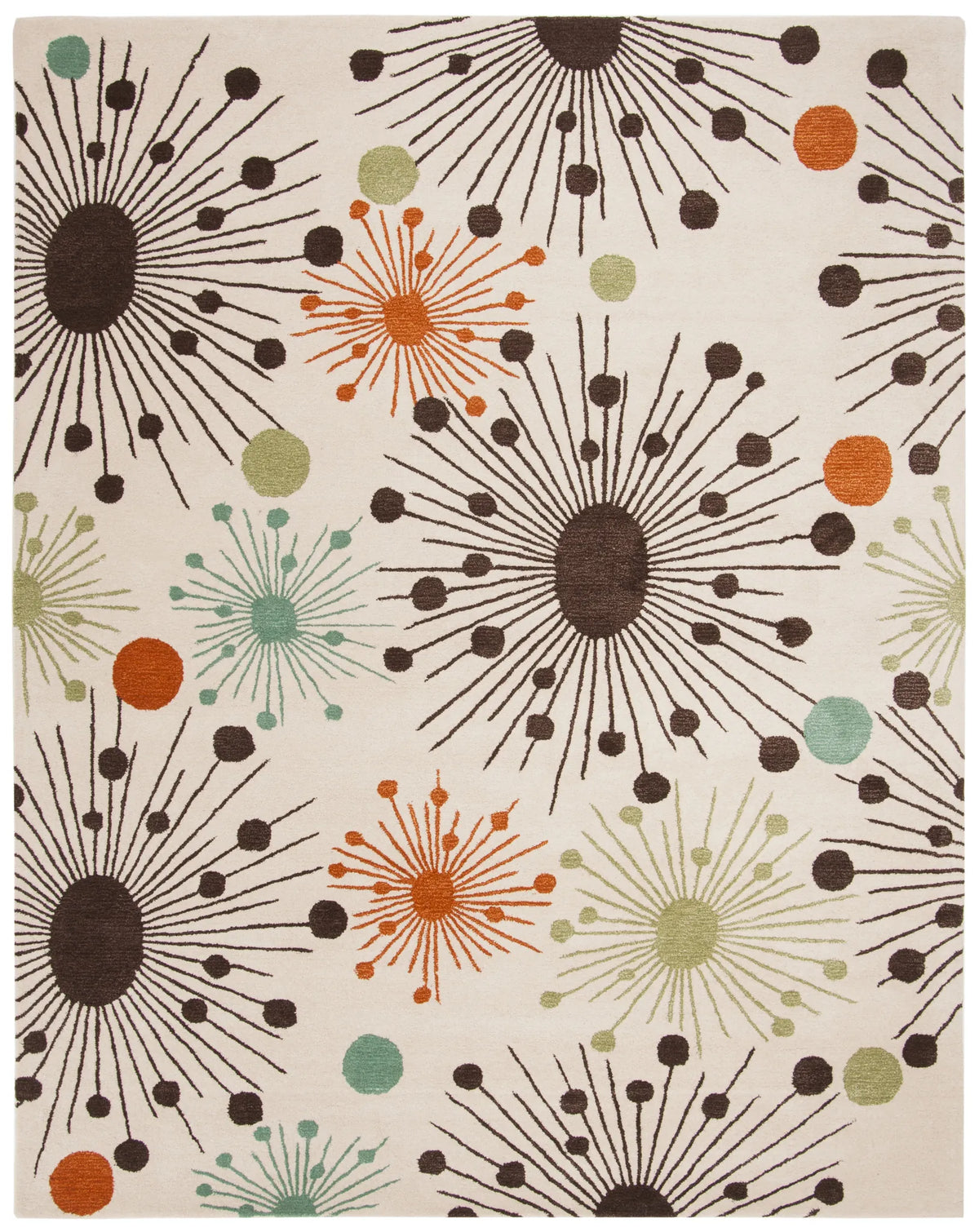 Safavieh Soho 9'-6" x 13'-6" Rug in Ivory / Multi