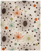 Safavieh Soho 9'-6" x 13'-6" Rug in Ivory / Multi