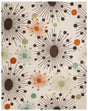 Safavieh Soho 9'-6" x 13'-6" Rug in Ivory / Multi