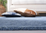Safavieh Dip Dye 4'-0" x 6'-0" Rug in Navy Blue