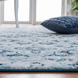Safavieh Lagoon 4'-5" x 6'-5" Rug in Navy / Ivory