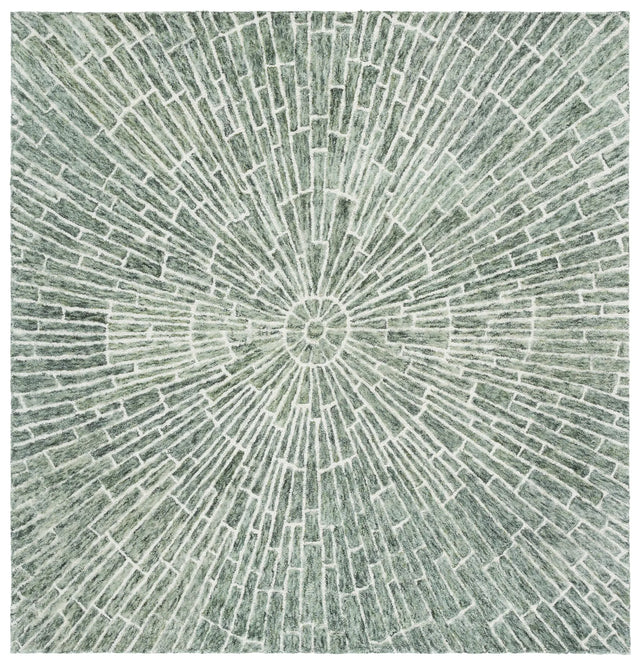 Safavieh Marquee 6'-0" x 6'-0" Rug in Green