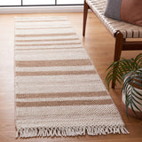 Safavieh Natura 2'-3" x 8'-0" Rug in Ivory / Light Brown