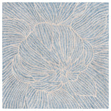 Safavieh Metro 6'-0" x 6'-0" Rug in Blue / Ivory