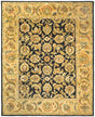 Safavieh Classic 9'-6" x 13'-6" Rug in Black / Gold