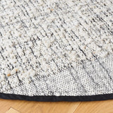Safavieh Natura 6'-0" x 6'-0" Rug in Ivory / Black