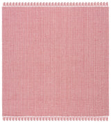 Safavieh Montauk 6'-0" x 6'-0" Rug in Ivory / Red