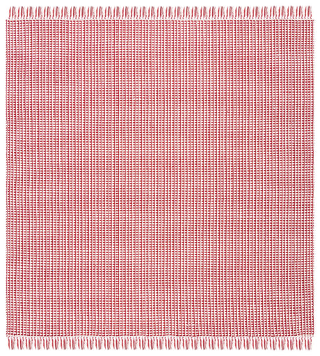 Safavieh Montauk 6'-0" x 6'-0" Rug in Ivory / Red