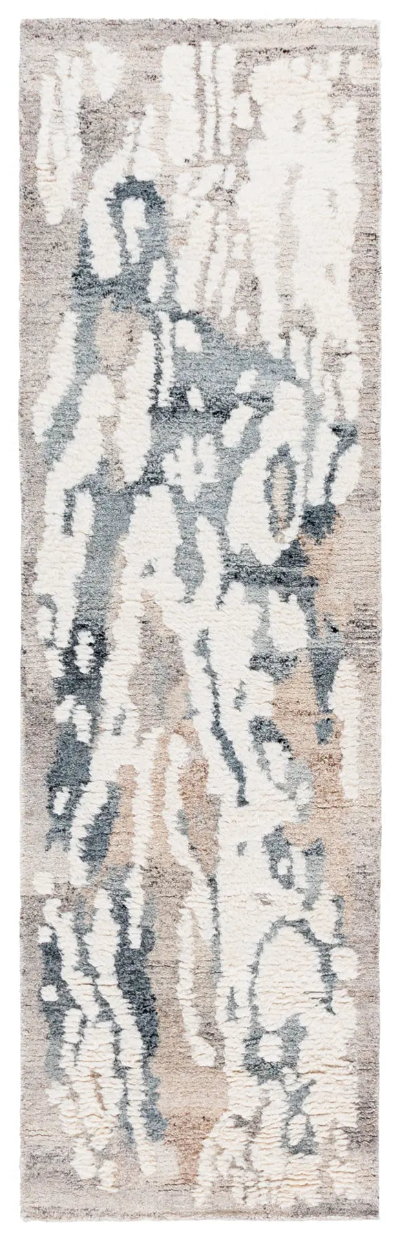 Safavieh Casablanca 2'-3" x 8'-0" Rug in Grey / Ivory
