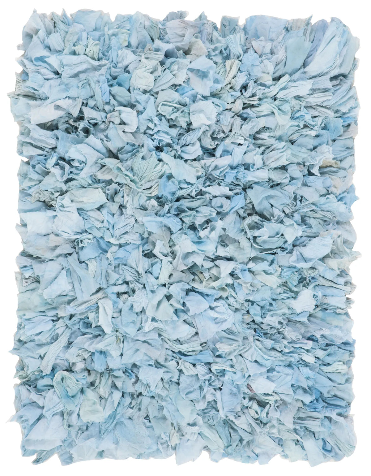 Safavieh Rio Shag 2'-6" x 4'-0" Rug in Sky