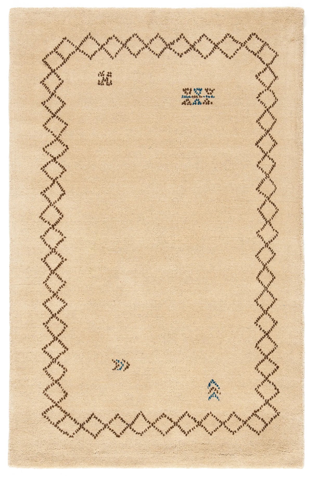 Safavieh Himalaya 3'-0" x 5'-0" Rug in Beige / Multi