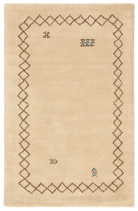 Safavieh Himalaya 3'-0" x 5'-0" Rug in Beige / Multi