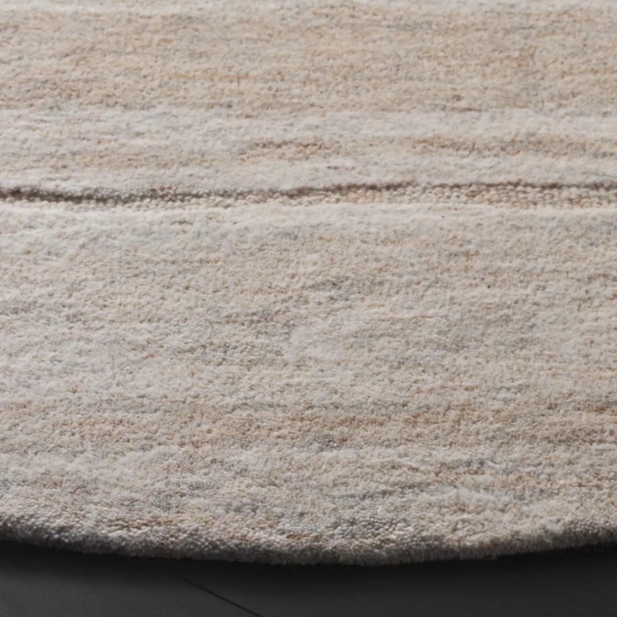 Safavieh Ebony 6'-0" x 6'-0" Rug in Grey / Rust