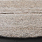 Safavieh Ebony 6'-0" x 6'-0" Rug in Grey / Rust