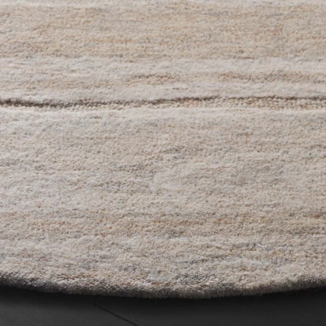 Safavieh Ebony 6'-0" x 6'-0" Rug in Grey / Rust