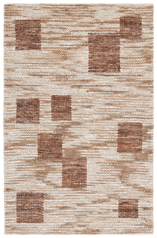 Safavieh Natural Fiber Couture 4'-0" x 6'-0" Rug in Beige / Brown