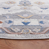 Safavieh Eternal 6'-7" x 6'-7" Rug in Ivory / Grey