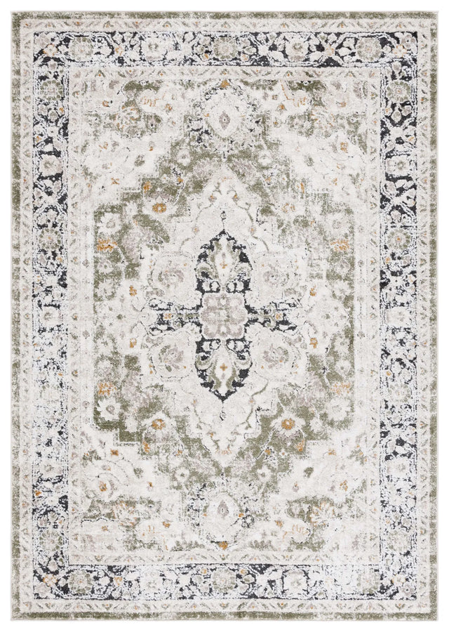 Safavieh Opal 4'-0" x 6'-0" Rug in Green / Beige