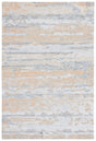 Safavieh Ebony 4'-0" x 6'-0" Rug in Grey / Rust