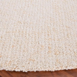 Safavieh Abstract 6'-0" x 6'-0" Rug in Ivory / Beige