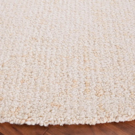 Safavieh Abstract 6'-0" x 6'-0" Rug in Ivory / Beige