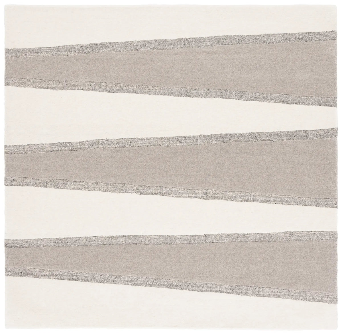 Safavieh Fifth Avenue 6'-0" x 6'-0" Rug in Ivory / Grey