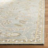 Safavieh Blossom 5'-0" x 8'-0" Rug in Slate / Beige