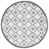 Safavieh Soho 6'-0" x 6'-0" Rug in Grey / Ivory