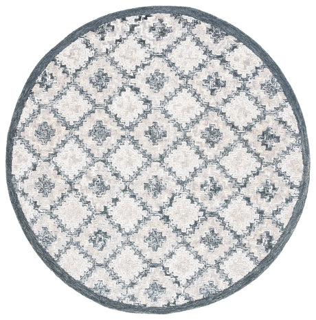 Safavieh Soho 6'-0" x 6'-0" Rug in Grey / Ivory