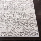 Safavieh Atlas 4'-0" x 6'-0" Rug in Charcoal / Grey