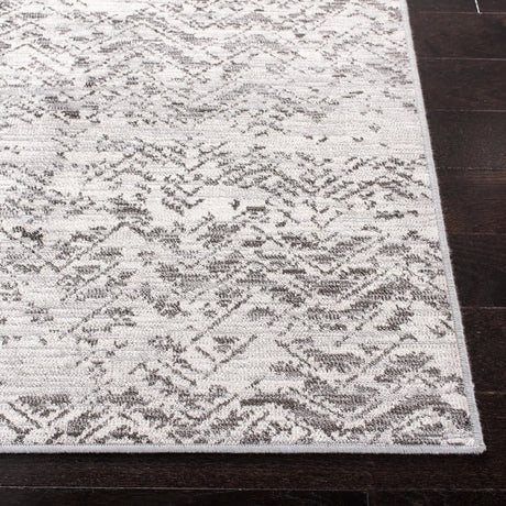 Safavieh Atlas 4'-0" x 6'-0" Rug in Charcoal / Grey