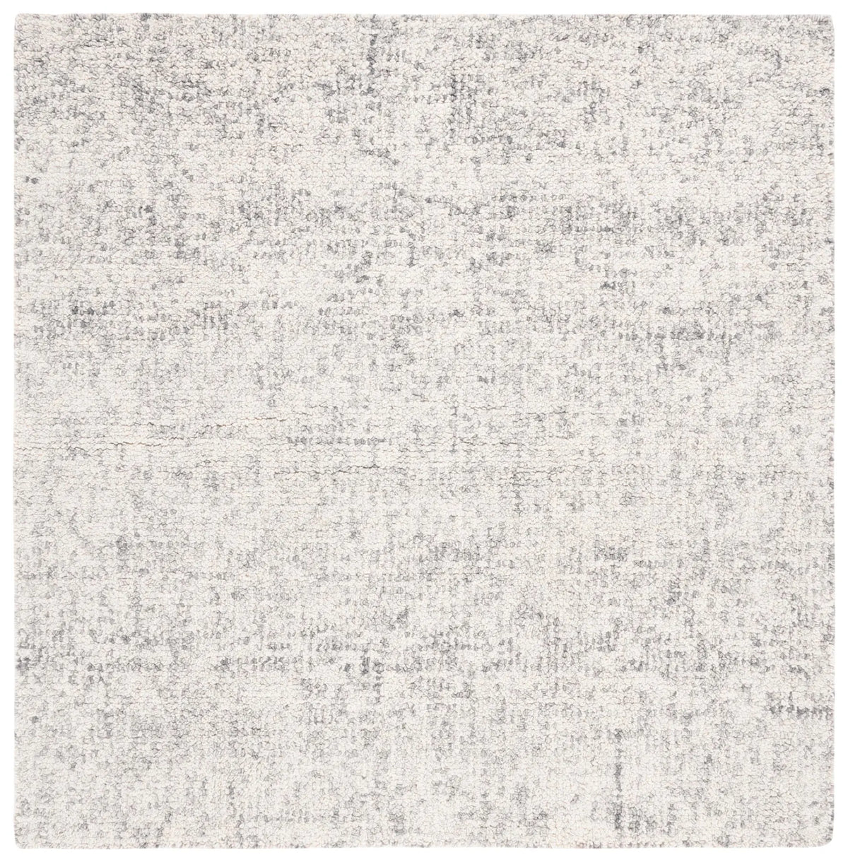 Safavieh Abstract 6'-0" x 6'-0" Rug in Grey / Ivory