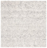Safavieh Abstract 6'-0" x 6'-0" Rug in Grey / Ivory