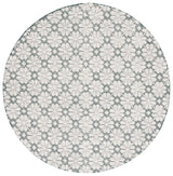 Safavieh Vermont 6'-0" x 6'-0" Rug in Ivory / Green
