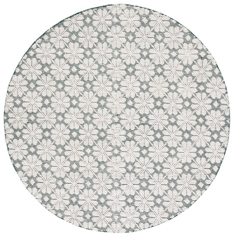 Safavieh Vermont 6'-0" x 6'-0" Rug in Ivory / Green