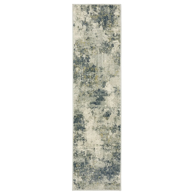Oriental Weavers Sphinx Branson Br12A Beige/ Blue Rugs - runner