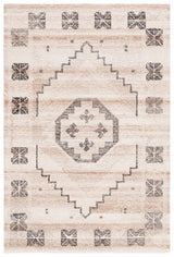 Safavieh Ebony 4'-0" x 6'-0" Rug in Gold / Beige