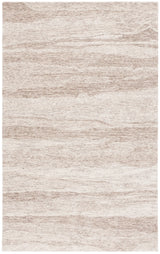 Safavieh Ebony 4'-0" x 6'-0" Rug in Brown / Ivory