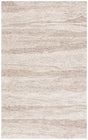 Safavieh Ebony 4'-0" x 6'-0" Rug in Brown / Ivory