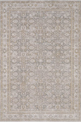 Dynamic Rugs Lara 14623 Power Loomed Traditional Beige/Grey/Cream Rug - Rectangular