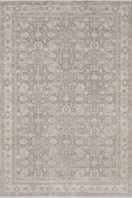 Dynamic Rugs Lara 14623 Power Loomed Traditional Beige/Grey/Cream Rug - Rectangular