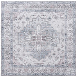 Safavieh Arizona 6'-0" x 6'-0" Rug in Grey / Ivory