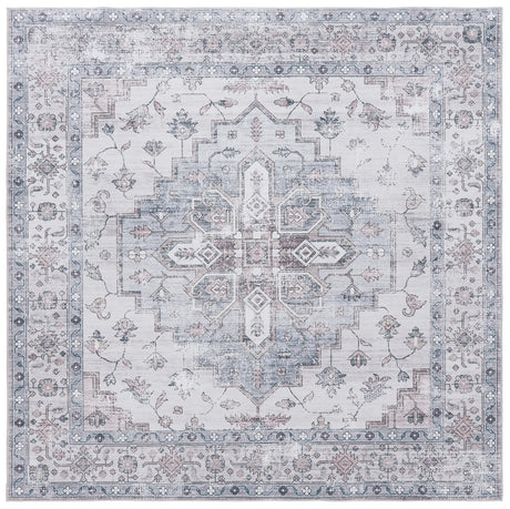 Safavieh Arizona 6'-0" x 6'-0" Rug in Grey / Ivory