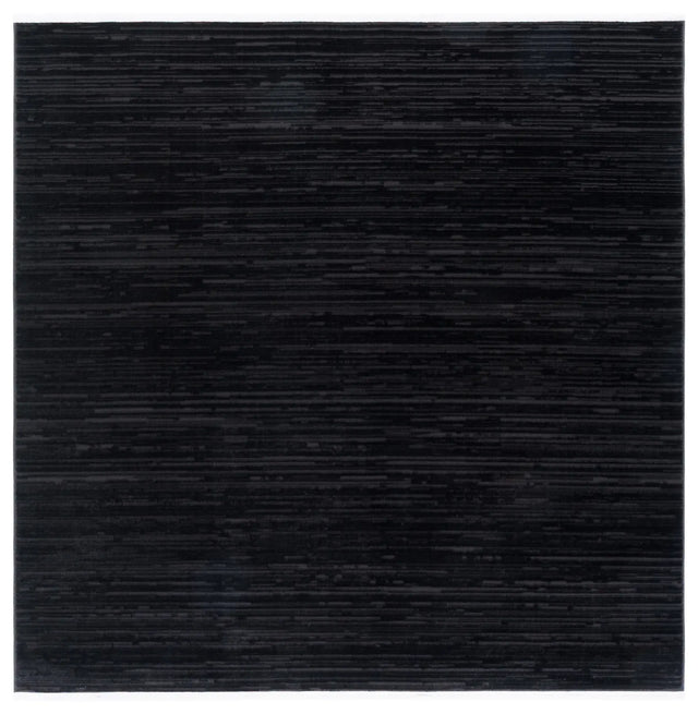 Safavieh Mila 6'-7" x 6'-7" Rug in Beige / Black