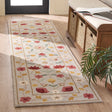 Safavieh Chelsea 2'-3" x 8'-0" Rug in Grey / Red
