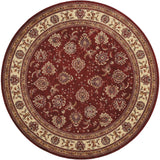 Oriental Weavers Sphinx Ariana 117c3 Red / Ivory Rugs - main flat