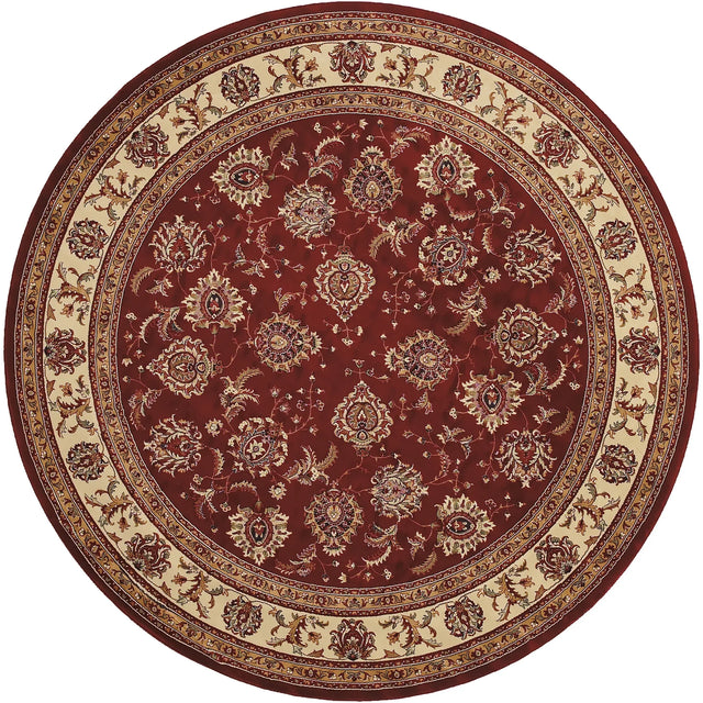 Oriental Weavers Sphinx Ariana 117c3 Red / Ivory Rugs - main flat